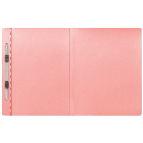 プラス PLUS PPフラットファイルA3 2折 No.125FP PK(98378)NO.125FP PK ピンク 1袋(ご注文単位1袋)【直送品】