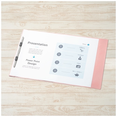 プラス PLUS PPフラットファイルA3 2折 No.125FP PK(98378)NO.125FP PK ピンク 1袋(ご注文単位1袋)【直送品】