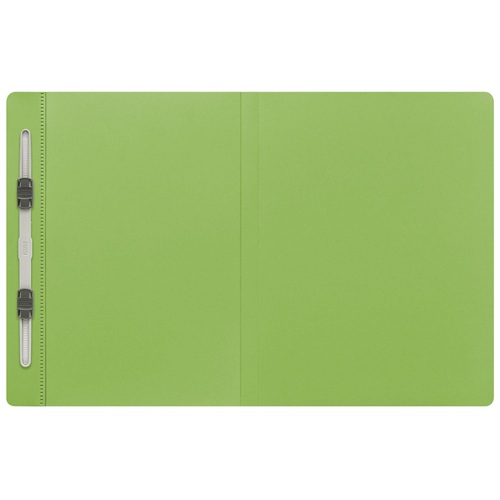 プラス PLUS PPフラットファイルB4 2折 No135FP LR 1冊 リーフグリーン 1冊（ご注文単位1冊）【直送品】