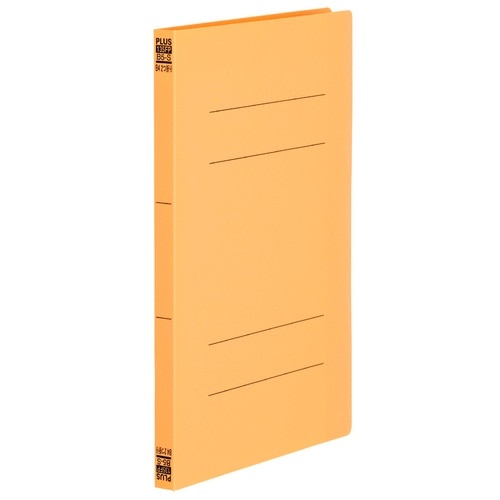プラス PLUS PPフラットファイルB4 2折 No.135FP YL 1冊 イエロー 1冊（ご注文単位1冊）【直送品】