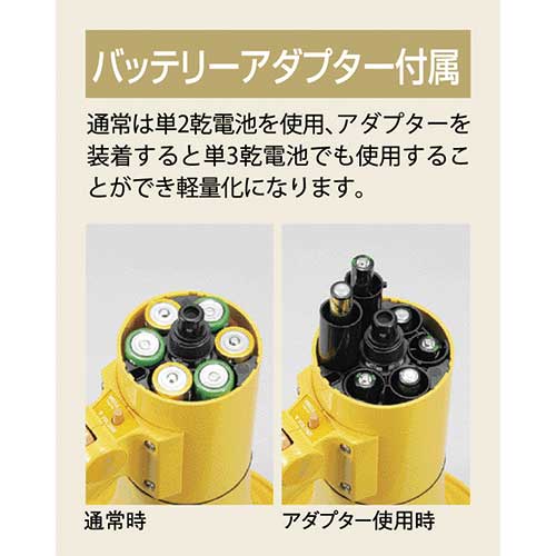 TOA ハンド型メガホン ER-3115 1台（ご注文単位1台）【直送品】