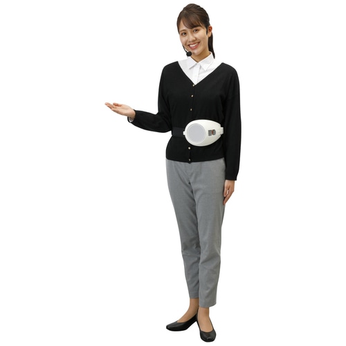 TOA ハンズフリー拡声器 ホワイト ER-1000A-WH 1台(ご注文単位1台)【直送品】