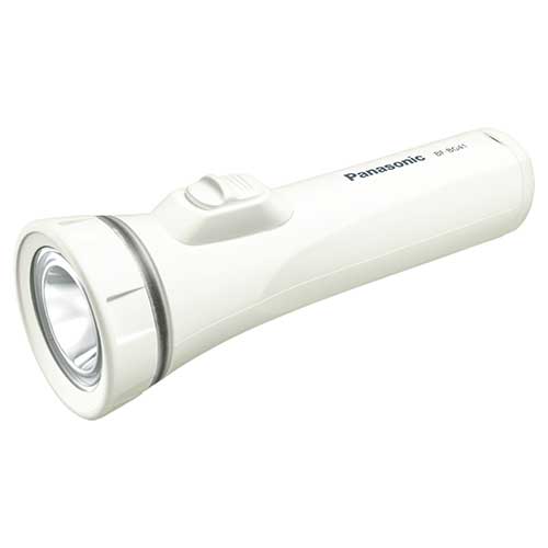 Panasonic LED懐中電灯 BF-BG41M-W 1個（ご注文単位1個）【直送品】