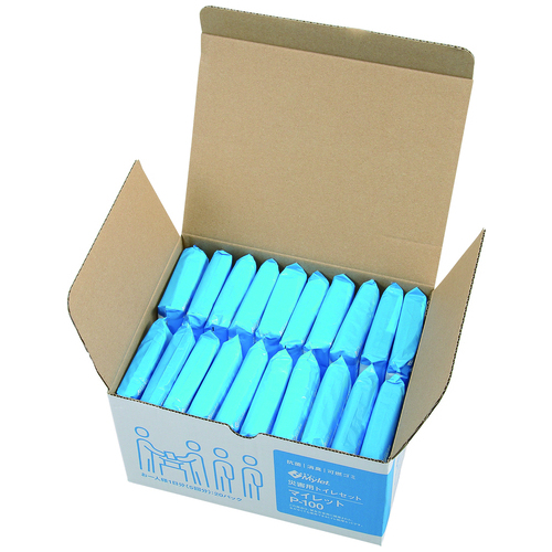 Mylet マイレットP-100 5回分×20パック入 1箱(ご注文単位1箱)【直送品】