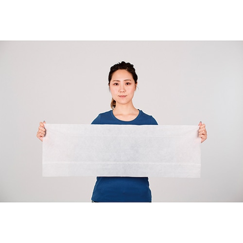 エモーションプラネット スーパーロングウェットボディタオル 10枚入 1セット（ご注文単位1セット）【直送品】