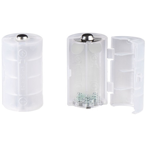 朝日電器 電池アダプター 2個入 ADA-031 1パック（ご注文単位1パック）【直送品】