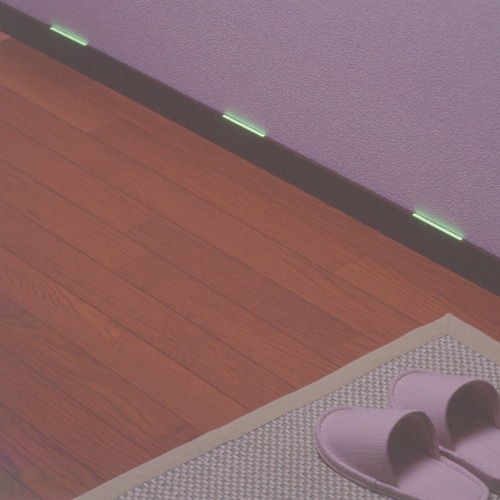 ニトムズ 高性能蓄光シール T0730 ロング 1パック(ご注文単位1パック)【直送品】