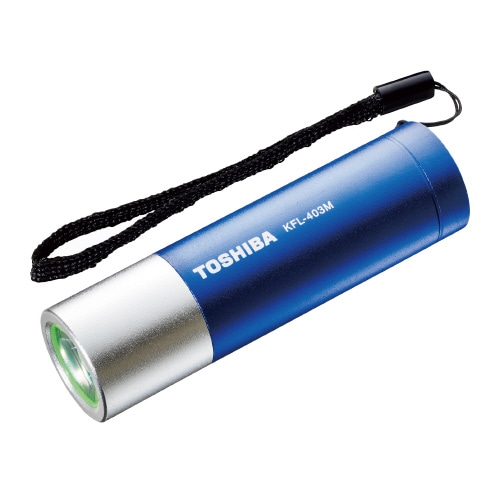 東芝 LEDミニカラーライト KFL-403M ブルー 1本（ご注文単位1本）【直送品】