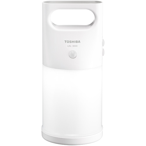 東芝 センサー付きLEDランタン LKL-3000(W) 1台（ご注文単位1台）【直送品】