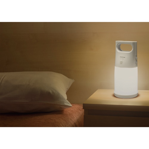 東芝 センサー付きLEDランタン LKL-3000(W) 1台(ご注文単位1台)【直送品】