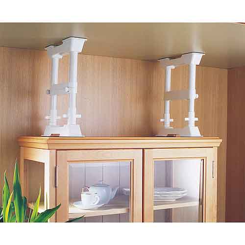 アイリスオーヤマ 家具転倒防止伸縮棒S SP-30W 1組（ご注文単位1組）【直送品】