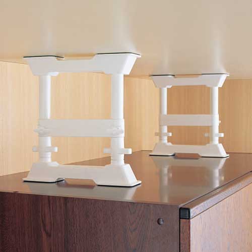 アイリスオーヤマ 家具転倒防止伸縮棒L SP-70W 1組(ご注文単位1組)【直送品】