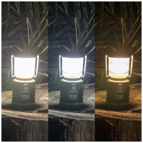 ジェントス 小型LEDランタン エクスプローラー EX-334D 1台(ご注文単位1台)【直送品】