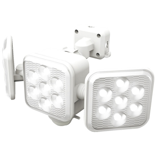 ムサシ LEDセンサーライト 乾電池式 LED-320 1台(ご注文単位1台)【直送品】