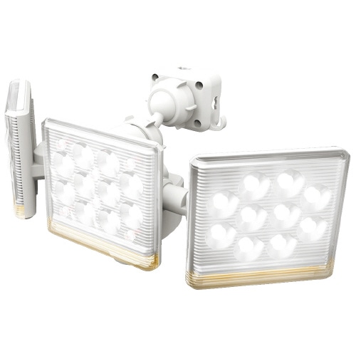 ムサシ LEDセンサーライト コンセント式 LED-AC3045 1台(ご注文単位1台)【直送品】