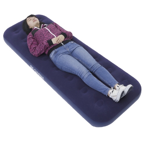 アイリスオーヤマ エアベッド ABD-1N ネイビー 1台(ご注文単位1台)【直送品】