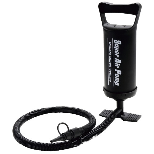 アイリスオーヤマ エアベッド ABD-1N ネイビー 1台(ご注文単位1台)【直送品】