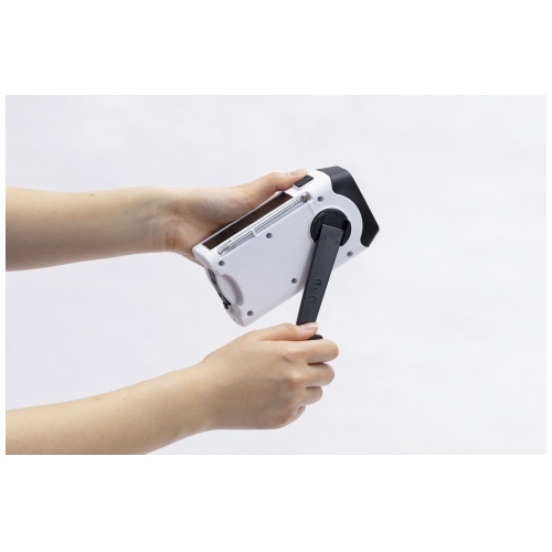 アイリスオーヤマ 手回し充電ラジオライト JTL-29 1台(ご注文単位1台)【直送品】