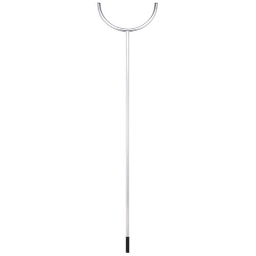 角利産業 さすまた こない手U型 壁付けフック付 1本(ご注文単位1本)【直送品】