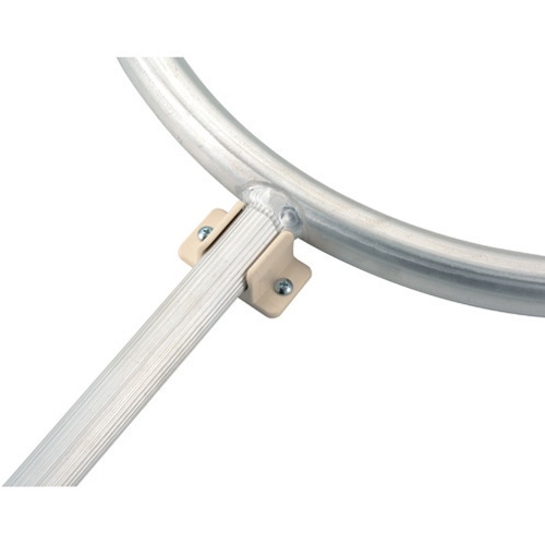 角利産業 さすまた こない手U型 壁付けフック付 1本(ご注文単位1本)【直送品】