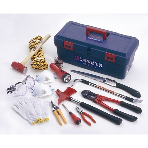 角利産業 レスキューツールキット RS-120 1セット(ご注文単位1セット)【直送品】