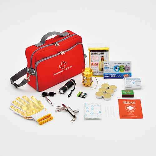 角利産業 エマージェンシーツールキット EMK-80N 1セット(ご注文単位1セット)【直送品】