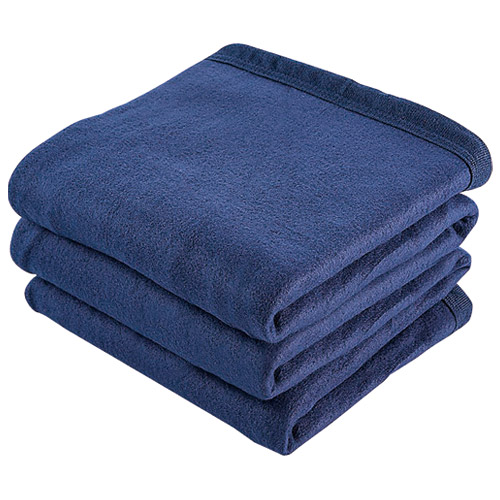 角利産業 備蓄用毛布コンパクト 9988 1パック(ご注文単位1パック)【直送品】