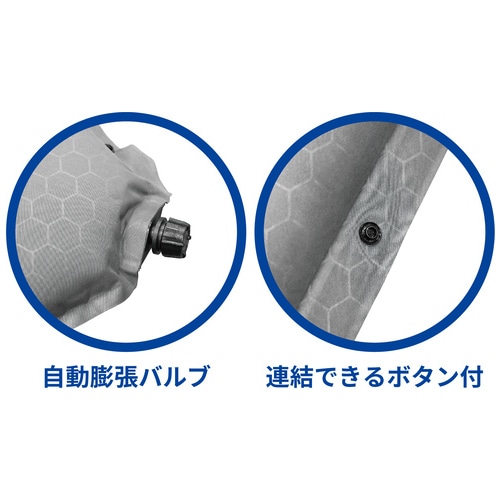 角利産業 インフレーターマット シングル 1枚（ご注文単位1枚）【直送品】