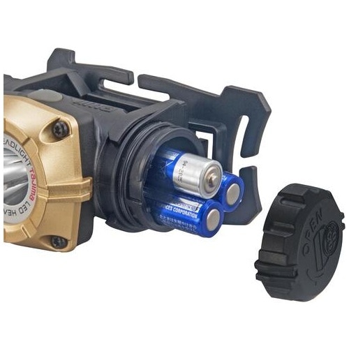 タジマ LEDヘッドライト M501D 1個(ご注文単位1個)【直送品】