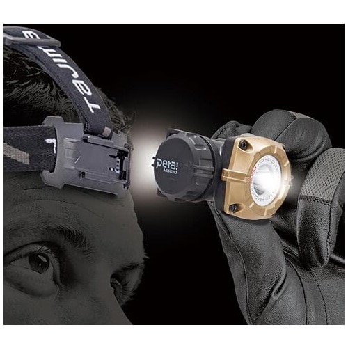 タジマ LEDヘッドライト M501D 1個(ご注文単位1個)【直送品】