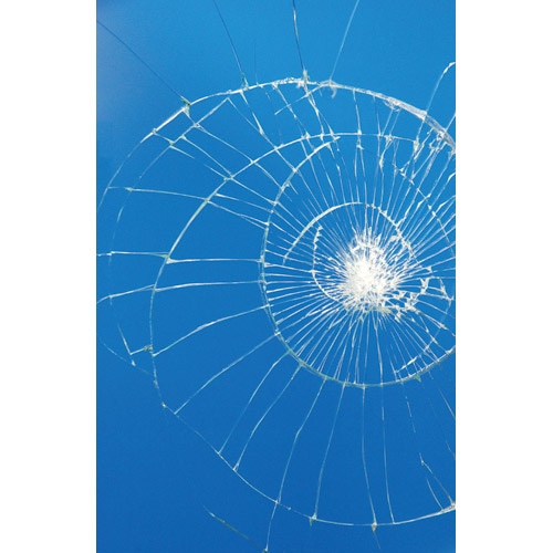 光 ガラス用 飛散防止フィルム HBF9618 1枚(ご注文単位1枚)【直送品】