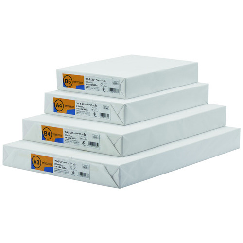 スマートバリュー コピーペーパー J2 中性紙 B4 A066J 2500枚/箱(ご注文単位1箱)【直送品】