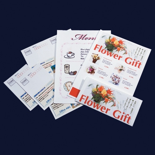 スマートバリュー マルチペーパー 中厚口 A3 250枚 A153J 1冊（ご注文単位1冊）【直送品】