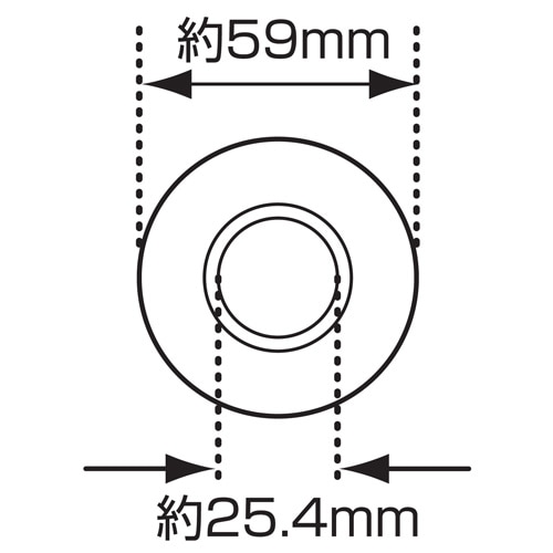 ジョインテックス FAX感熱記録紙B4 1in*30m A231J 1本（ご注文単位1本）【直送品】