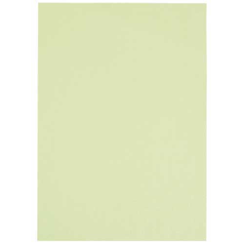 スマートバリュー カラーペーパーB5 うぐいす A260J-3 500枚/冊（ご注文単位1冊）【直送品】