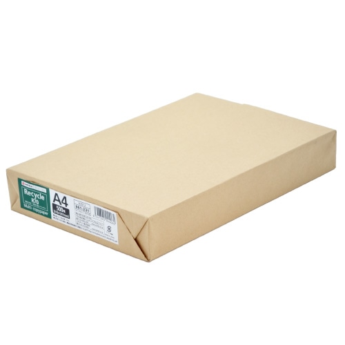 スマートバリュー コピーペーパーR70 A4 5000枚箱 A297J 1箱（ご注文単位1箱）【直送品】