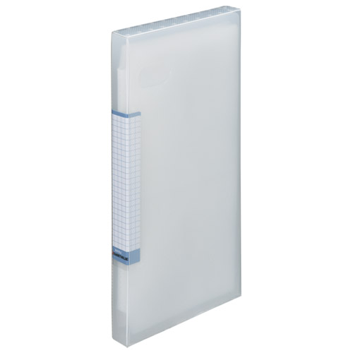 スマートバリュー CDファイル24枚収納 透明 A410J-C 1冊（ご注文単位1冊）【直送品】