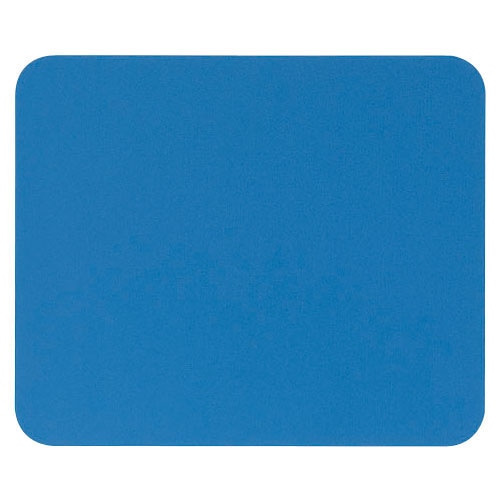 スマートバリュー マウスパッド ブルー 10枚 A501J-BL-10 1パック（ご注文単位1パック）【直送品】