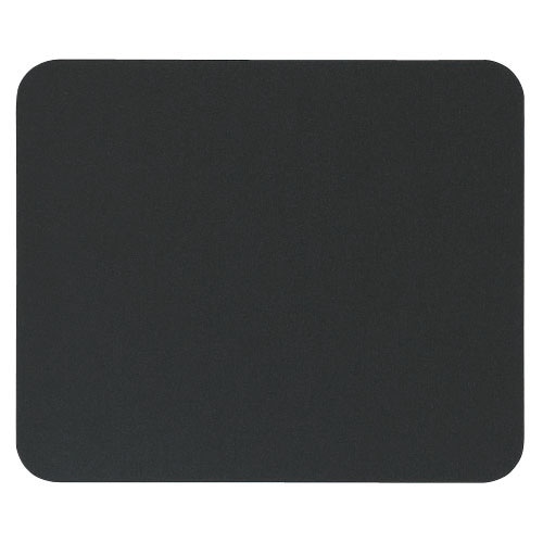 スマートバリュー マウスパッド ブラック 10枚 A502J-BK-10 1パック（ご注文単位1パック）【直送品】