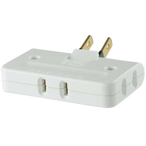 ジョインテックス OAタップ 平型*5個 A736J-5 1パック（ご注文単位1パック）【直送品】