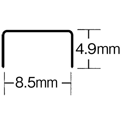 スマートバリュー ホッチキス針 10号 1000本*20個 B007J-20 1箱(ご注文単位1箱)【直送品】