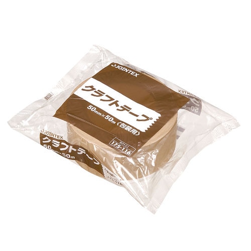 ジョインテックス クラフトテープ B012J 1巻(ご注文単位1巻)【直送品】