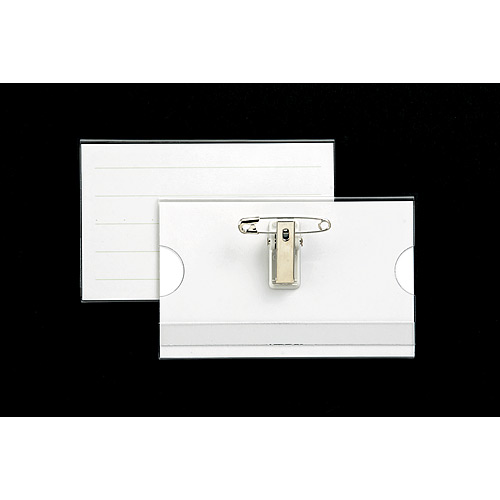 ジョインテックス 名刺型ハード名札 再生PET B017J 1枚(ご注文単位1枚)【直送品】