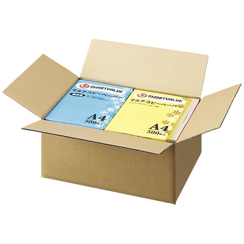 ジョインテックス ダンボール箱 中 10枚 B020J-M 1パック(ご注文単位1パック)【直送品】