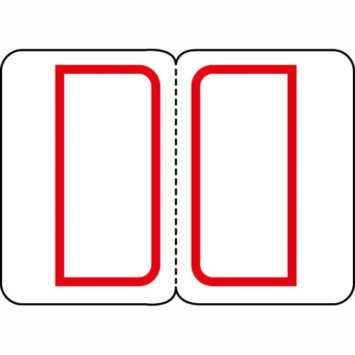 ジョインテックス インデックスラベル 小 赤10P B052J-SR-10 1箱（ご注文単位1箱）【直送品】