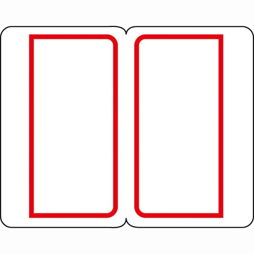 ジョインテックス インデックスラベル 大 赤10P B054J-LR-10 1箱（ご注文単位1箱）【直送品】
