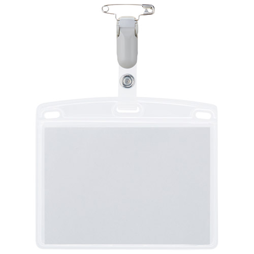 スマートバリュー タッグ名札 プラC特大横 10枚 B064J 1パック（ご注文単位1パック）【直送品】