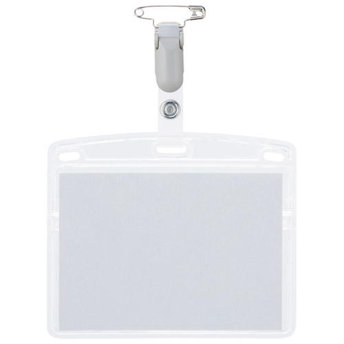 スマートバリュー タッグ名札 プラC特大横C 50枚 B066J-5 1箱（ご注文単位1箱）【直送品】