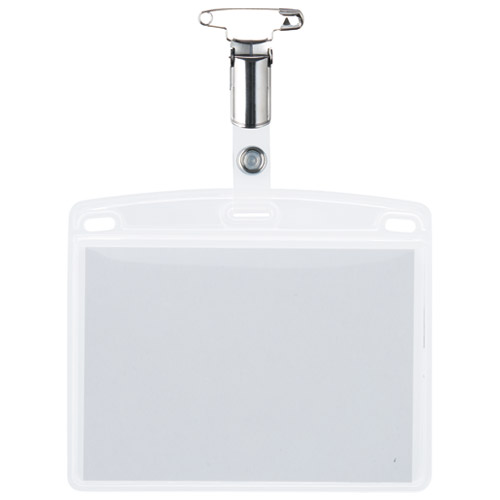 スマートバリュー タッグ名札 金属C特大 10枚 B068J 1パック（ご注文単位1パック）【直送品】