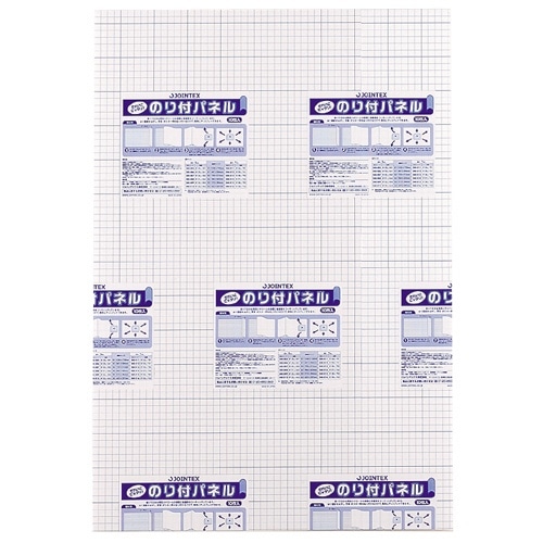 ジョインテックス のり付パネル 7mm厚 B2 10枚 B136J-7B2 1箱（ご注文単位1箱）【直送品】